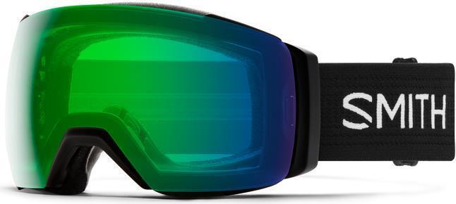 I/O Mag XL, Black Goggles, ChromaPop Everyday Green Mirror Lens / Chromapop Storm Blue Sensor Mirror - Not Applicable 1