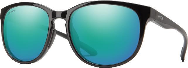 Lake Shasta, Black Frame, ChromaPop Polarized Opal Mirror Lens - Not Applicable 1