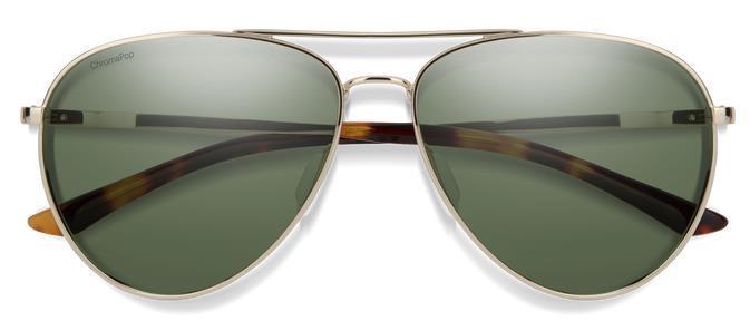 Layback, Gold Frame, ChromaPop Polarized Gray Green Lens - Not Applicable 2