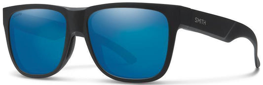Lowdown 2, Matte Black Frame, ChromaPop Polarized Blue Mirror Lens - Not Applicable 1