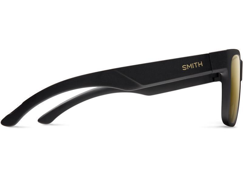 Lowdown 2, Matte Black Gold Frame, ChromaPop Polarized Black Gold Lens - Not Applicable 3
