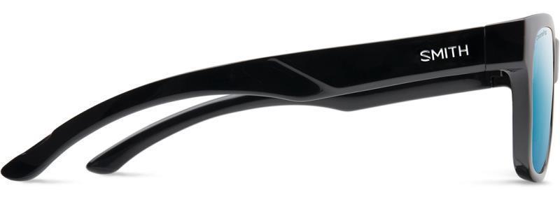 Lowdown Slim 2, Black Frame, ChromaPop Polarized Blue Mirror Lens - Not Applicable 3