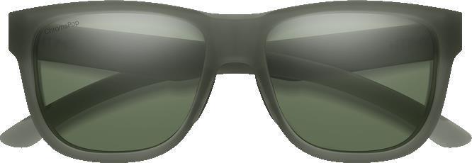 Lowdown Slim 2, Matte Moss Crystal Frame, ChromaPop Polarized Gray Green Lens - Not Applicable 2