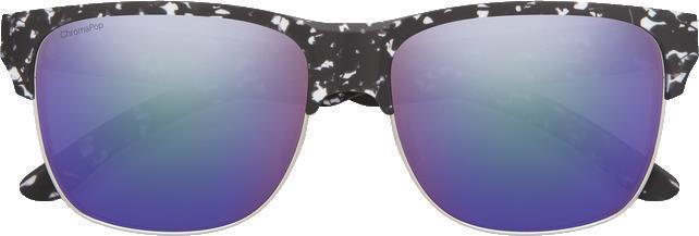 Lowdown Split, Matte Black Marble Frame, ChromaPop Polarized Violet Mirror Lens - Not Applicable 2
