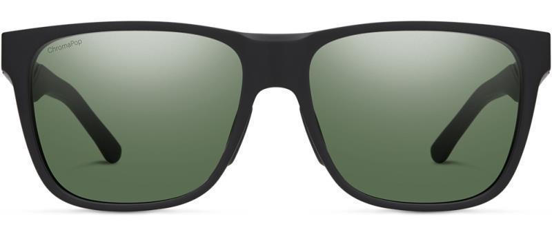 Lowdown Steel, Matte Black Ruthenium Frame, ChromaPop Polarized Gray Green Lens - Not Applicable 3