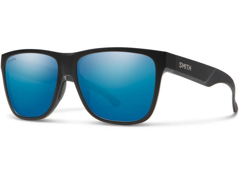 Lowdown XL 2, Matte Black Frame, ChromaPop Polarized Blue Mirror Lens - Not Applicable 1