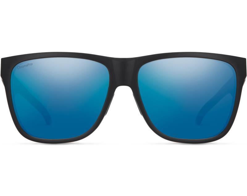 Lowdown XL 2, Matte Black Frame, ChromaPop Polarized Blue Mirror Lens - Not Applicable 2