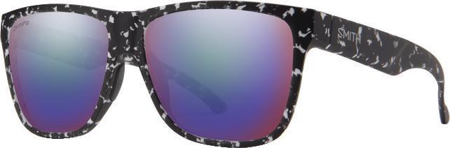Lowdown XL 2, Matte Black Marble Frame, ChromaPop Polarized Violet Mirror Lens - Not Applicable 1