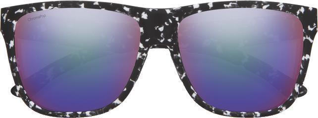 Lowdown XL 2, Matte Black Marble Frame, ChromaPop Polarized Violet Mirror Lens - Not Applicable 2
