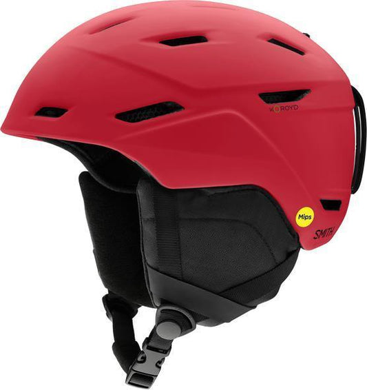 Mission - MIPS Helmet - Matte Crimson 1