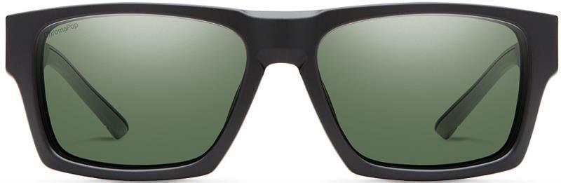 Outlier 2, Matte Black Frame, ChromaPop Polarized Gray Green / ChromaPop Polarized Lens - Not Applicable 2