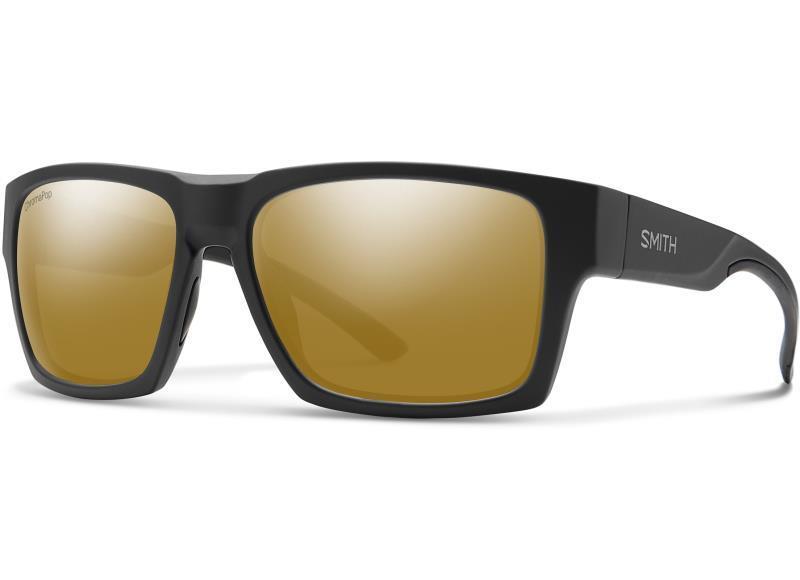 Outlier XL 2, Matte Black Frame, ChromaPop Polarized Bronze Mirror / ChromaPop Polarized Lens - Not Applicable 1