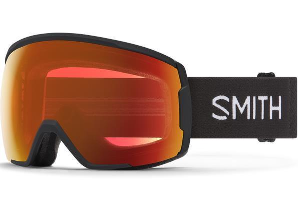 Proxy, Black Goggles, ChromaPop Everyday Red Mirror Lens - Not Applicable 1