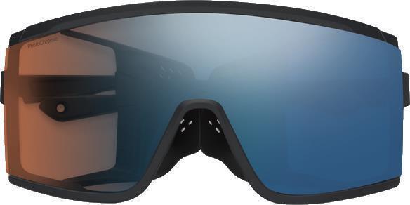 Pursuit, Matte Black Frame, ChromaPop Glacier Photochromic Copper Blue Mirror Lens - Not Applicable 2