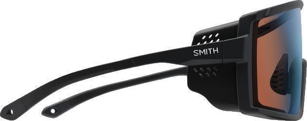 Pursuit, Matte Black Frame, ChromaPop Glacier Photochromic Copper Blue Mirror Lens - Not Applicable 3