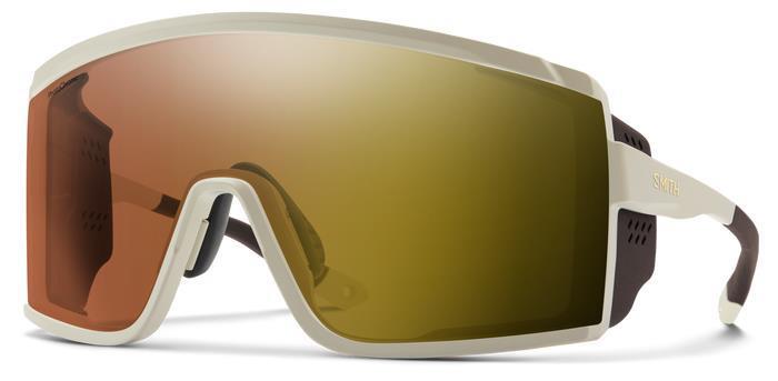 Pursuit, Matte Bone Frame, ChromaPop Glacier Photochromic Copper Gold Mirror Lens - Not Applicable 1