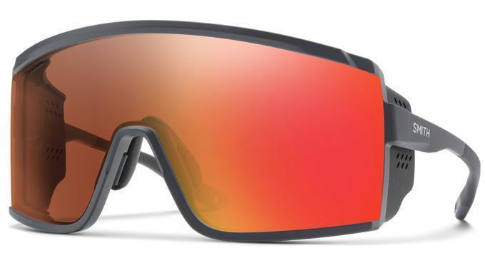 Pursuit, Matte Slate Frame, ChromaPop Glacier Photochromic Copper Red Mirror Lens - Not Applicable 1