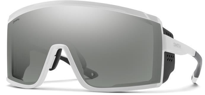 Pursuit, White Frame, ChromaPop Platinum Mirror Lens - Not Applicable 1