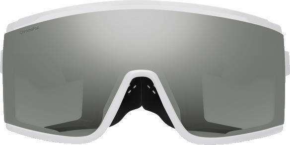 Pursuit, White Frame, ChromaPop Platinum Mirror Lens - Not Applicable 2