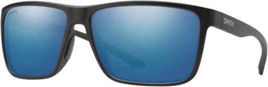 Riptide, Matte Black Frame, ChromaPop Glass Polarized Blue Mirror Lens - Not Applicable 1