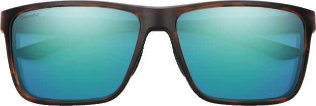 Riptide, Matte Tortoise Frame, ChromaPop Polarized Opal Mirror Lens - Not Applicable 2