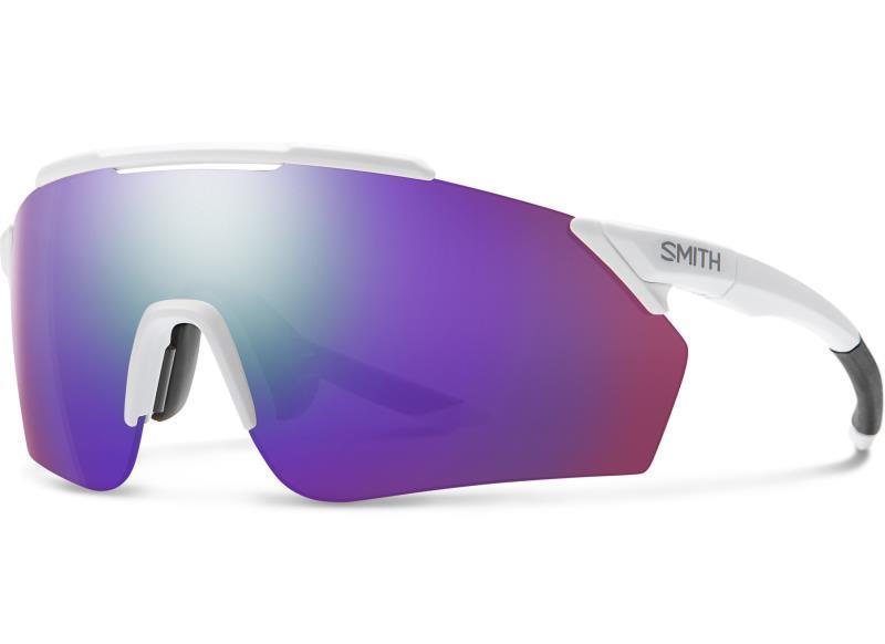 Ruckus Pivlock, Matte White Frame, ChromaPop Violet Mirror Lens - Not Applicable 1