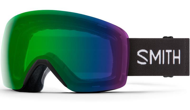 Skyline, Black Goggles, ChromaPop Everyday Green Mirror Lens - Not Applicable 1