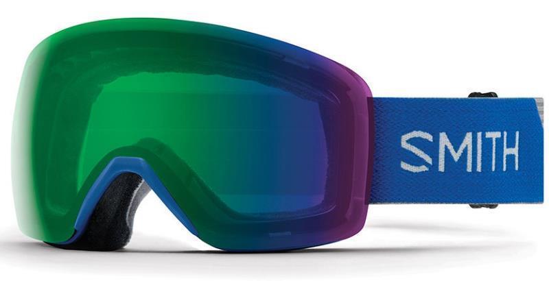 Skyline, Imperial Blue Frame, Chromapop Everyday Green Mirror Lens (Xtra Lens Not Included) - Not Applicable 1