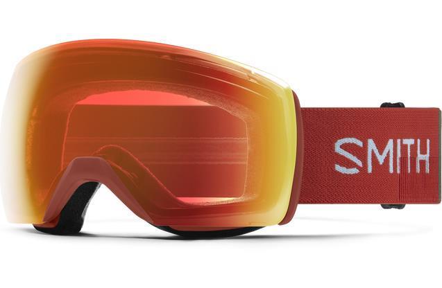 Skyline XL, Clay Red Landscape Frame, ChromaPop Everyday Red Mirror Lens - Not Applicable 1