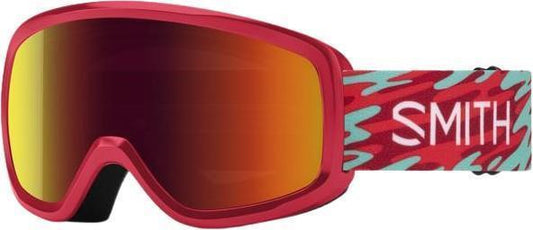 Snowday, Crimson Swirled Frame,  Red Sol-X Mirror Lens - Not Applicable 1