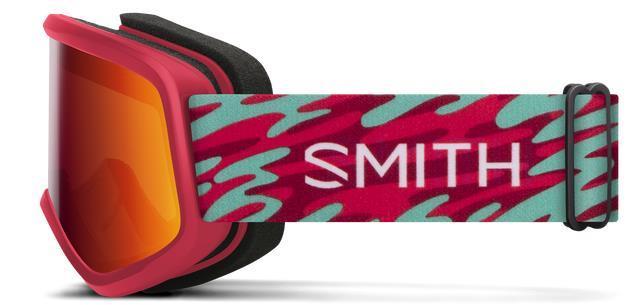 Snowday, Crimson Swirled Frame,  Red Sol-X Mirror Lens - Not Applicable 2