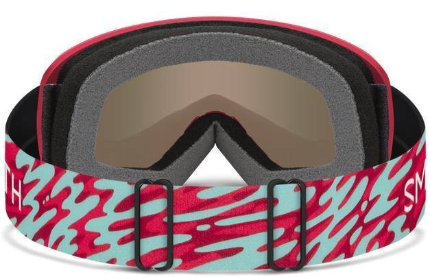 Snowday, Crimson Swirled Frame,  Red Sol-X Mirror Lens - Not Applicable 3