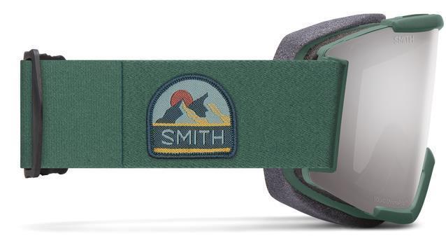 Squad, Alpine Green Vista Frame,  ChromaPop Sun Platinum Mirror Lens - Not Applicable 2