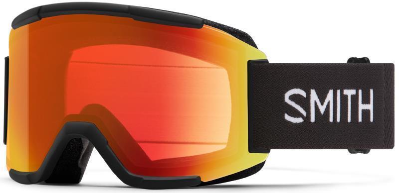 Squad, Black Goggles, ChromaPop Everyday Red Mirror Lens / Yellow Extra Lens - Not Applicable 1