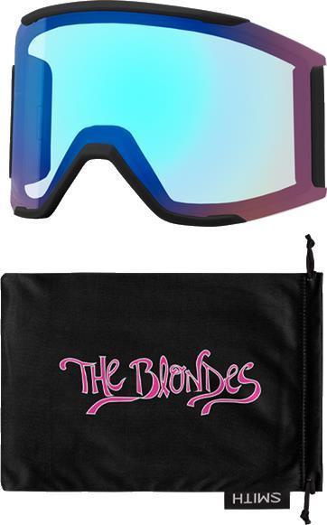 Squad Mag, AC - The Blondes Frame, ChromaPop Sun Black Lens / ChromaPop Storm Rose Flash Extra Lens - Not Applicable 2