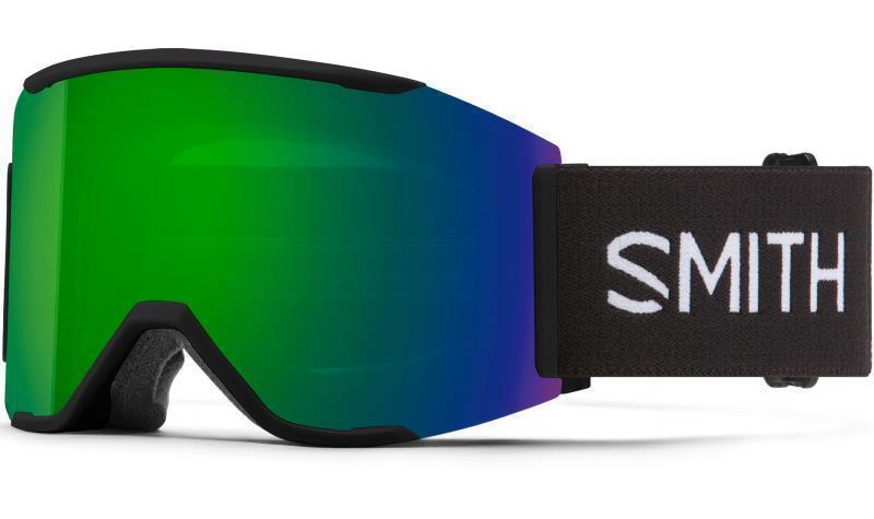 Squad Mag, Black Frame, ChromaPop Sun Green Mirror Lens / ChromaPop Storm Rose Flash Extra Lens - Not Applicable 1