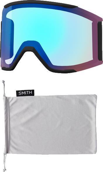 Squad Mag, Black Frame, ChromaPop Sun Green Mirror Lens / ChromaPop Storm Rose Flash Extra Lens - Not Applicable 2