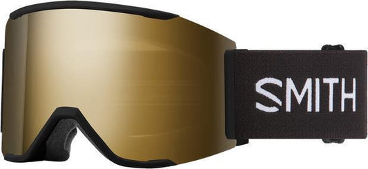 Squad Mag, Black Goggles, ChromaPop Sun Black Gold Mirror Lens / Chromapop Storm Blue Sensor Mirror - Not Applicable 1