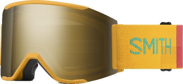 Squad Mag, Saffron Landscape Frame, ChromaPop Sun Black Gold Mirror Lens / ChromaPop Storm Yellow F - Not Applicable 1