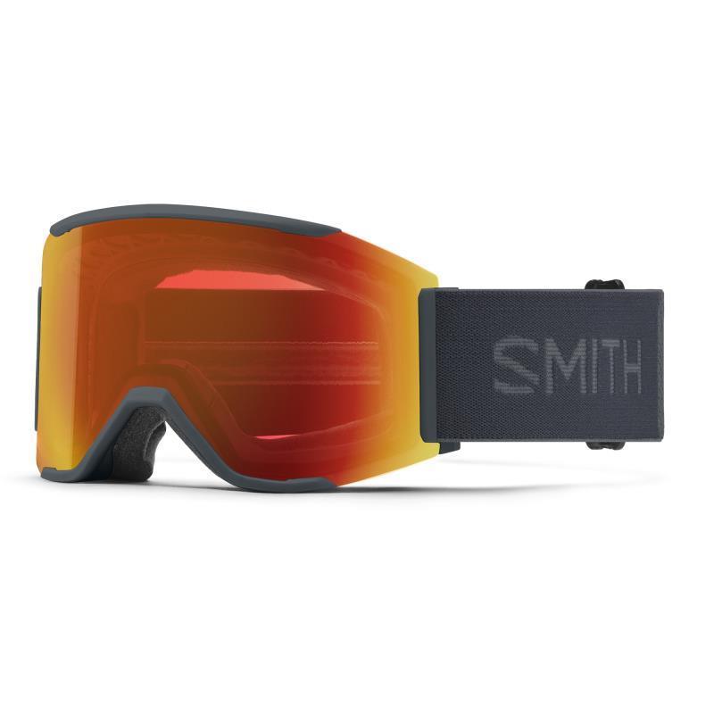 Squad Mag, Slate Goggles, ChromaPop Everyday Red Mirror Lens / Chromapop Storm Yellow Flash Extra Le - Not Applicable 1