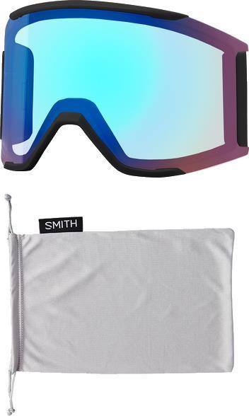 Squad Mag, White Vapor Frame, ChromaPop Everyday Green Mirror Lens / ChromaPop Storm Rose Flash Ext - Not Applicable 2