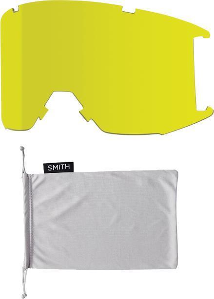 Squad, Neon Yellow Goggles, ChromaPop Everyday Green Mirror Lens / Yellow Extra Lens - Not Applicable 2