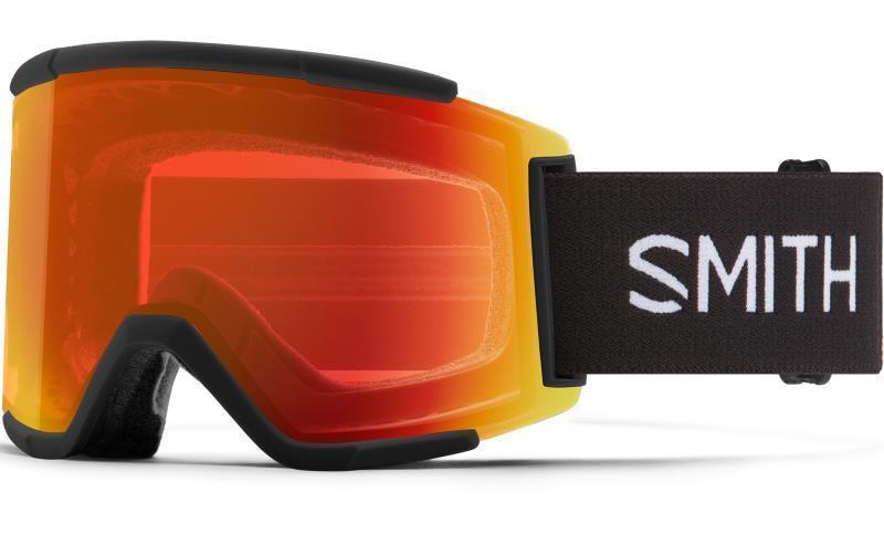 Squad XL, Black Goggles, ChromaPop Everyday Red Mirror Lens / ChromaPop Storm Yellow Flash Extra Len - Not Applicable 1