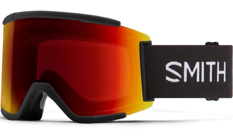 Squad XL, Black Goggles, ChromaPop Sun Red Mirror Lens / ChromaPop Storm Yellow Flash Extra Lens - Not Applicable 1