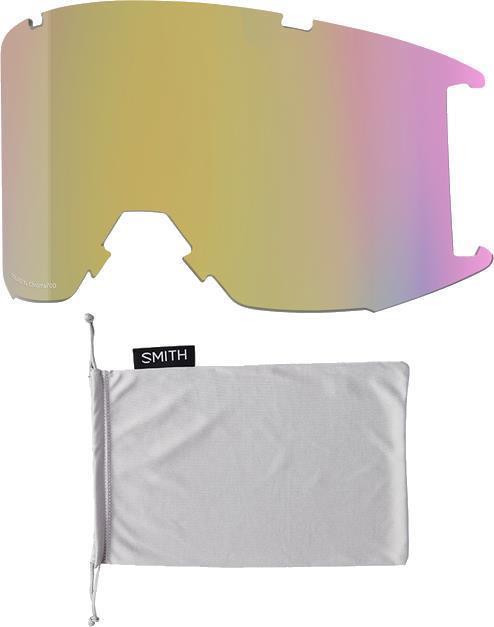 Squad XL, Black Goggles, ChromaPop Sun Red Mirror Lens / ChromaPop Storm Yellow Flash Extra Lens - Not Applicable 2