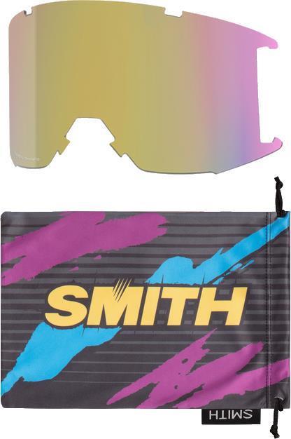 Squad XL, Citrine Archive Frame, ChromaPop Everyday Violet Mirror Lens / ChromaPop Storm Yellow Fla - Not Applicable 2