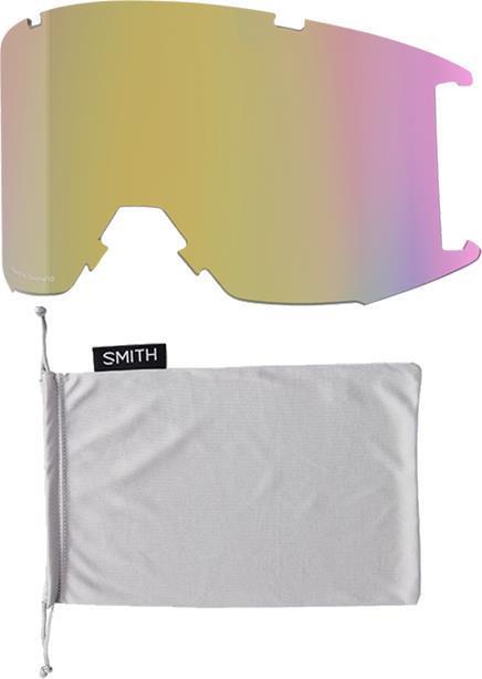 Squad XL, Clay Red Frame, ChromaPop Sun Red Mirror Lens / ChromaPop Storm Yellow Flash Extra Lens - Not Applicable 2