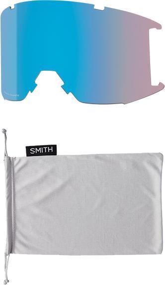 Squad XL, Limestone Vibes Frame, ChromaPop Sun Black Lens / ChromaPop Storm Rose Flash Extra Lens - Not Applicable 2