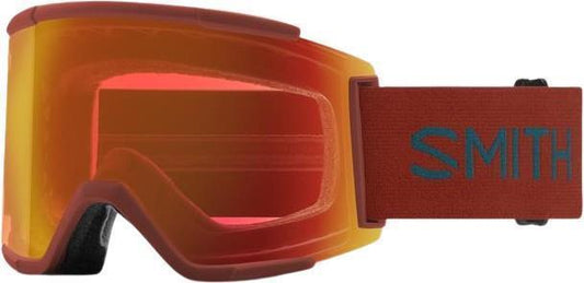 Squad XL, Terra Flow Frame,  ChromaPop Everyday Red Mirror Lens - Not Applicable 1