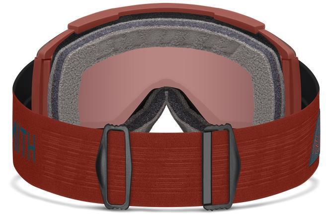 Squad XL, Terra Flow Frame,  ChromaPop Everyday Red Mirror Lens - Not Applicable 3